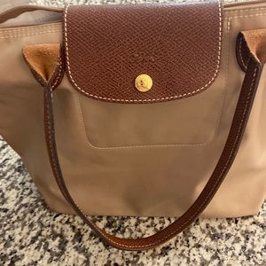 Longchamp shoulder satchel